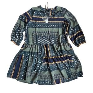 Vero moda vmMaise 3/4 tunic‎ dress Size L